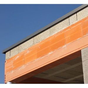 albardilla de aluminio