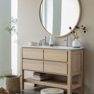 mueble de lavabo de pie