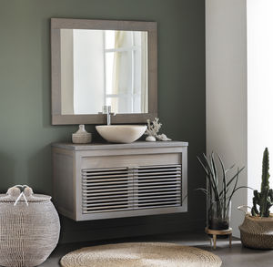 mueble de lavabo de pie