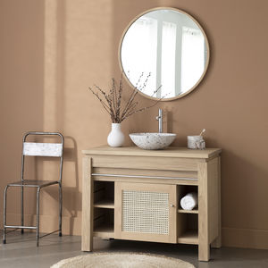 mueble de lavabo de pie