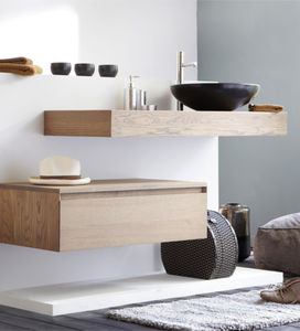 mueble de lavabo suspendido