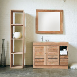 mueble de lavabo de pie