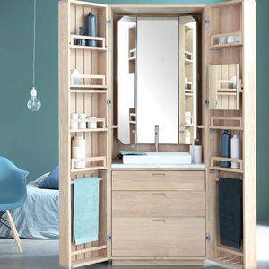 mueble de lavabo de pie