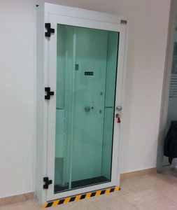 esclusa de seguridad para control de acceso
