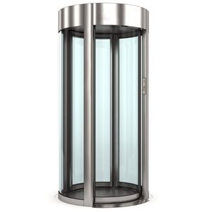esclusa de seguridad para control de acceso