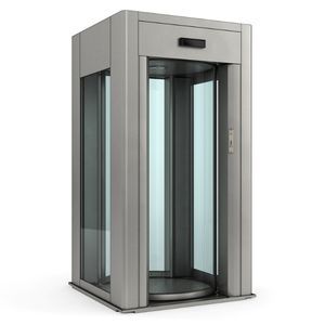 esclusa de seguridad para control de acceso