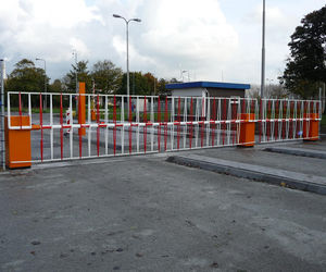 barrera de control de acceso