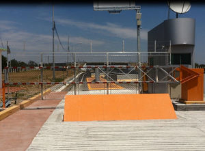 barrera de control de acceso