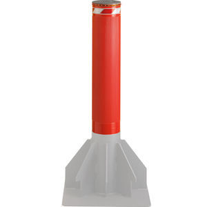 bolardo de protección