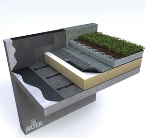 impermeabilizante bituminoso para azotea / para cubierta vegetal
