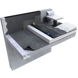 barrera de vapor de aluminio