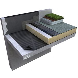 barrera de vapor de aluminio