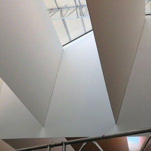 techo tensado de aluminio