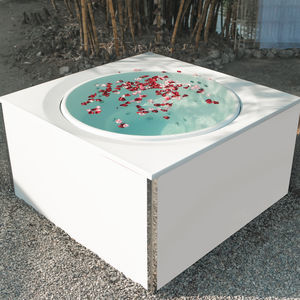 spa sobre suelo