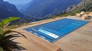 piscina infinita