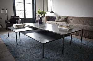 mesa de centro de diseño industrial