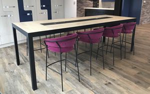 mesa de reuniones contemporánea