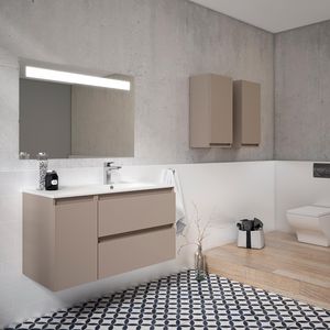 mueble de lavabo suspendido