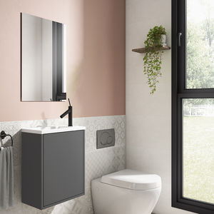 mueble de lavabo suspendido