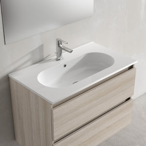 lavabo sobre mueble