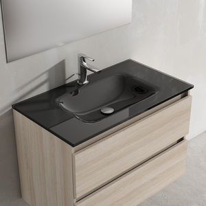 lavabo sobre mueble