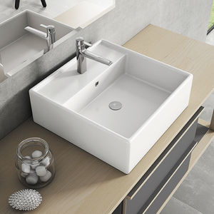 lavabo sobre mueble