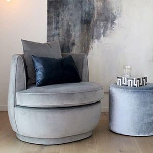 sillón bajo clásico