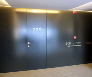 puerta de interior