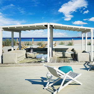 pérgola autoportante