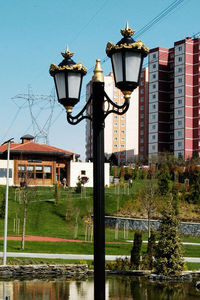 farola de jardín