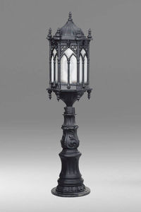 bolardo de iluminación de jardín
