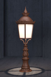 bolardo de iluminación de jardín