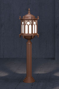 bolardo de iluminación de jardín