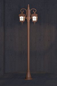 farola de jardín