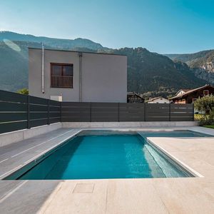 piscina de chapa