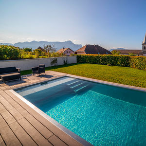 piscina de chapa