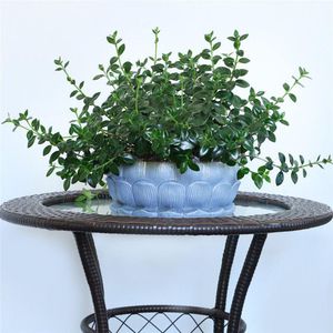 jardinera de cerámica esmaltada