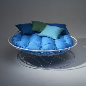 cama de jardín redonda