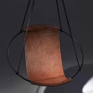 silla suspendida contemporánea
