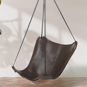silla suspendida contemporánea