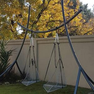 silla suspendida contemporánea