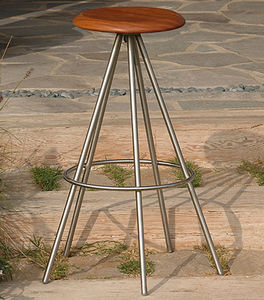 taburete de bar contemporáneo