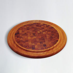 tabla de cortar de teca