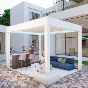 pérgola autoportante