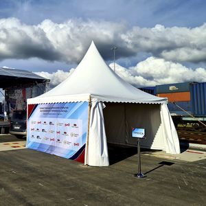 carpa para eventos cuadrada
