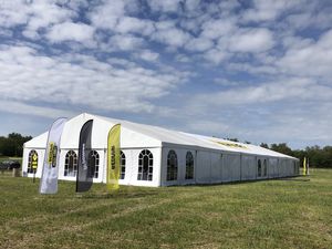 carpa para eventos rectangular
