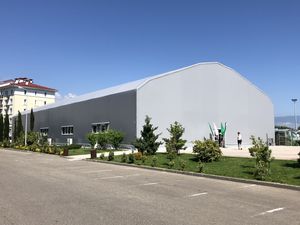carpa para eventos de PVC