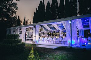 carpa para eventos de PVC