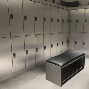 contenedor con compartimentos de laminado de alta presión