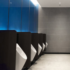 tabique para urinarios para baño público